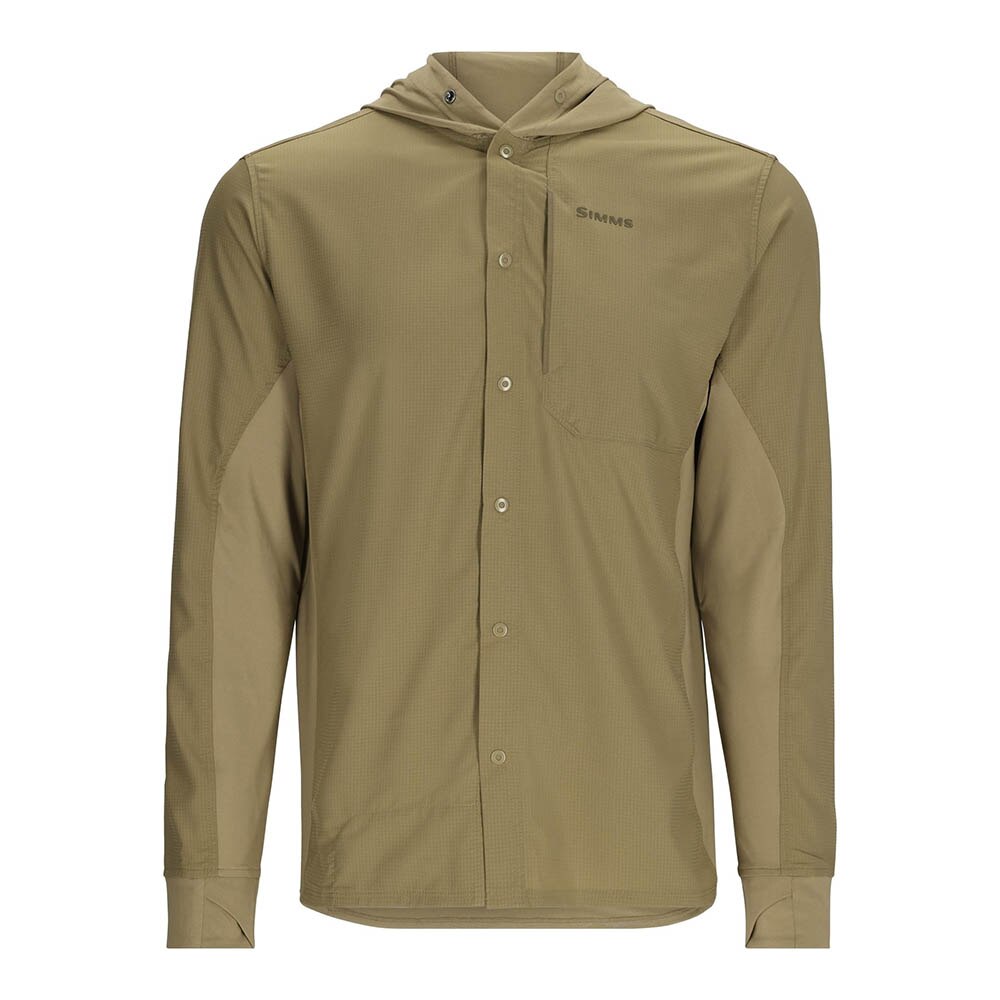 Simms Intruder Hoody Men's in Bay Leaf